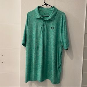 Under Armor Heathered Golf Polo